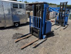 Crown 40WTT-S Electric Walkie Stacker Forklift