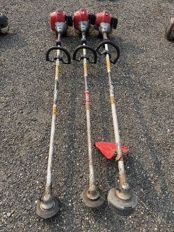 Lot of 3 RedMax BCZ260TS Weed Wackers