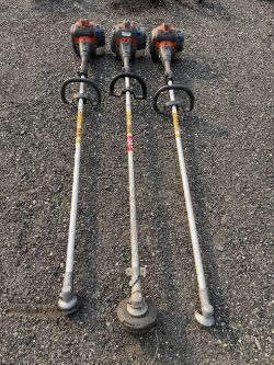 Lot of 3 Husqvarna 525LS Weed Wackers