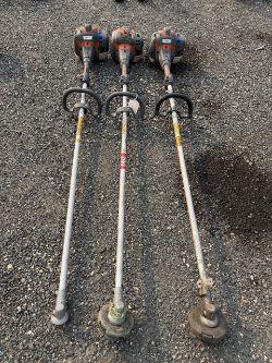 Lot of 3 Husqvarna 525LS Weed Wackers
