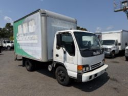 2002 Isuzu 12' Box Truck