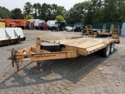 2004 16’ Cross Country Equipment Trailer 12,000
