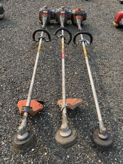 Lot of 3 Husqvarna 525LS Weed Wackers