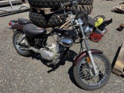 Yamaha Motorcycle