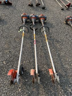 Lot of 3 Husqvarna 525ES Stick Edgers