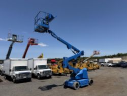 2011 JLG E400AN Electric Articulating Boom Lift