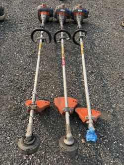 Lot of 3 Husqvarna 525LS Weed Wackers