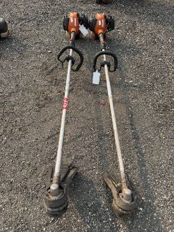 Lot of 2 ECHO SRM-2620 Weed Wackers