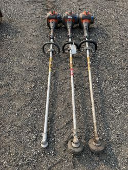 Lot of 3 Husqvarna 525LS Weed Wackers