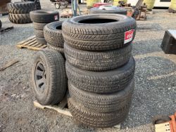 Lot of Assorted Tires