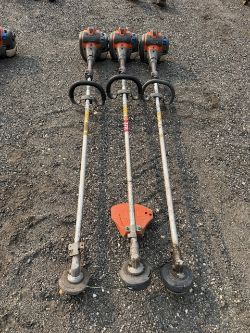 Lot of 3 Husqvarna 525LS Weed Wackers