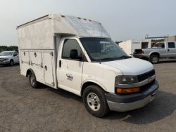 2011 Chevy Utility Van