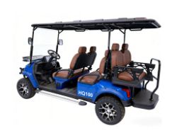 (New) 2026 SDLANCH SDLGC100 6 Seater Golf Cart