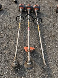 Lot of 3 Husqvarna 525LS Weed Wackers