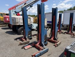 (Set of 4) Patriot PKMC-20-4-PC Truck Lifts