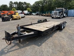 Tilt Deck 16’ Equipment Trailer