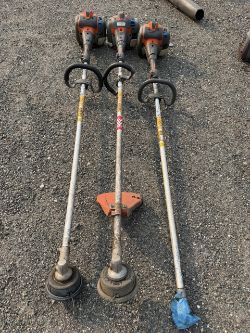 Lot of 3 Husqvarna 525LS Weed Wackers