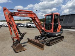Kubota KX131-3 Tracked Excavator