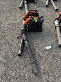 Lot of 2 ECHO PB-770H Back Pack Blowers