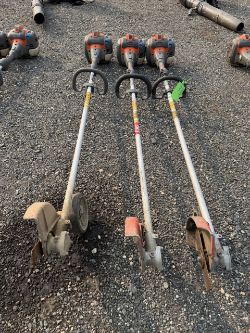 Lot of 3 Husqvarna 525ES Stick Edgers