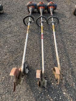 Lot of 3 Husqvarna 525ES Stick Edgers