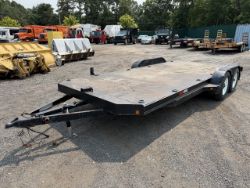 2010 18’ Fabrique Car Trailer 7,000 GVWR