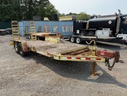 2001 16’ C-12 Equipment Trailer 14,800 GVWR