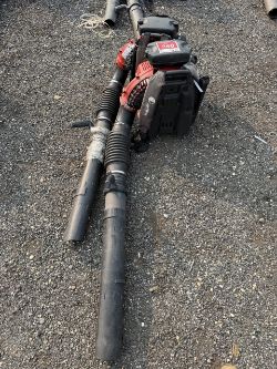 Lot of 2 RedMax EBZ7500 Back Pack Blowers