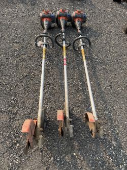 Lot of 3 Husqvarna 525ES Stick Edgers