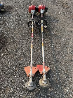 Lot of 2 RedMax BCZ260TS Weed Wackers