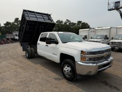 2015 Chevy 3500HD Mason Dump 4x4