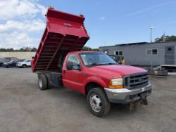 2001 Ford F-450 Mason Dump