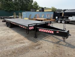 20 Ton Tag Trailer 20’ + 5’