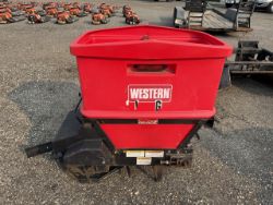 Western Hitch Salt Spreader