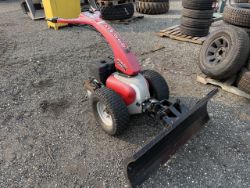 Gravely Rapid M Plow