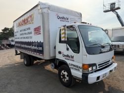 2001 Isuzu 14’ Box Truck
