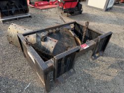 Skid Steer Asphalt Unit Skid Steer Attachment