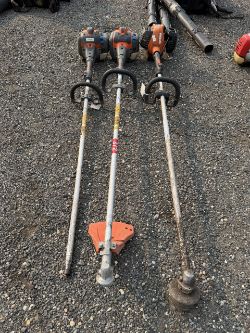 Lot of 3 Husqvarna 525LS Weed Wackers