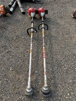 Lot of 2 RedMax BCZ260TS Weed Wackers