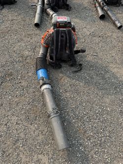 Husqvarna 580BFS Back Pack Blower