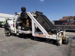 2018 Diamond Products PC4504-1 Pavement Grinder & Groover w/ Trailer