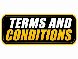 Terms and Conditions