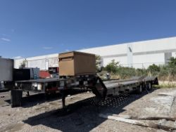 2020 Western Elite 48' Drop Deck Trailer w/ Hydrualic Tail