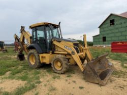 2007 John Deere 310SG Backhoe 4x4