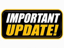 IMPORTANT UPDATE PLEASE READ