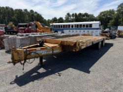 2014 Eager Beaver 20XPT Tag Trailer