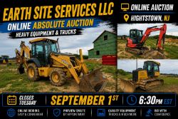 Earth Site Services LLC Absolute Auction