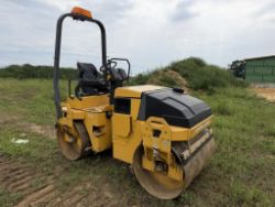 2005 Dynapac CC142 Dual Drum Vibratory Roller