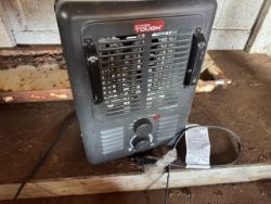 Portable Electric Space Heater