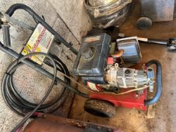 Gas Powered Pressure Washer